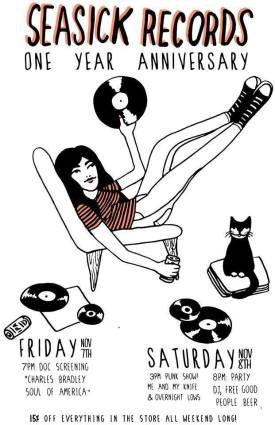 Seasick Records 1 Year